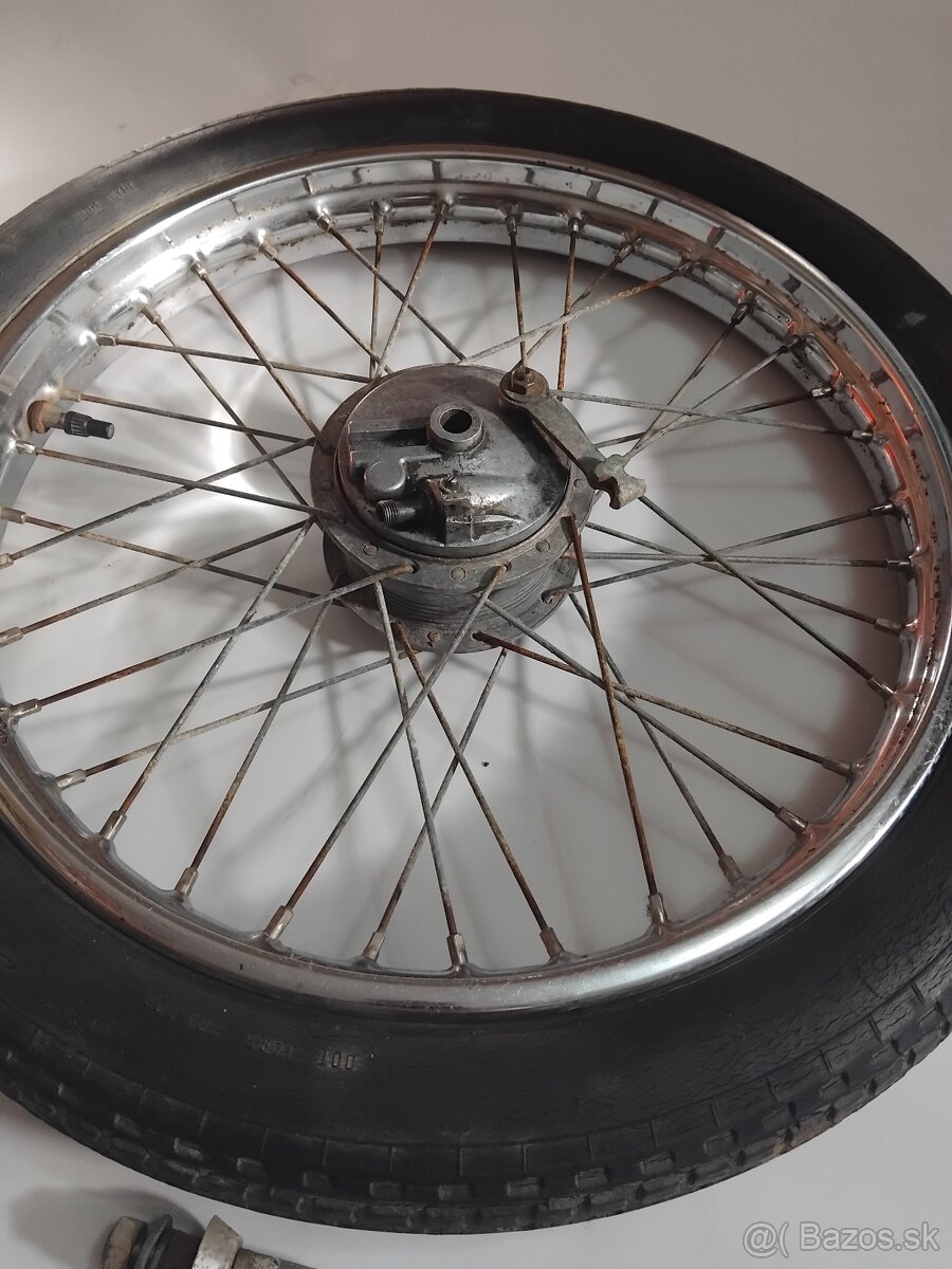 Koleso BABETTA 2 ¼- 16 jawa - 2