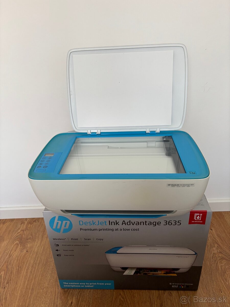 Tlačiareň DeskJet Ink Advatage 3635 - 2