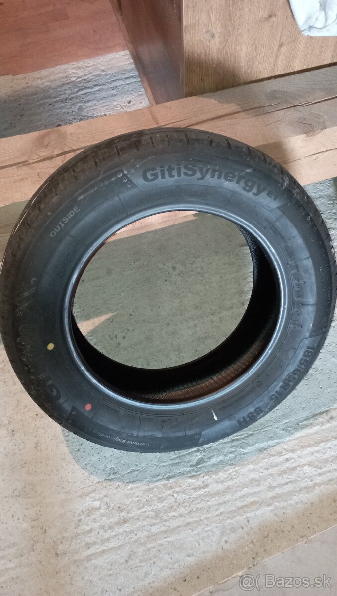 Predám letné pneumatiky 185/65 R15 - 2