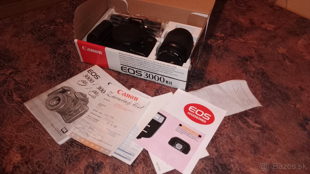 Fotoaparat Canon Eos 3000 - 2