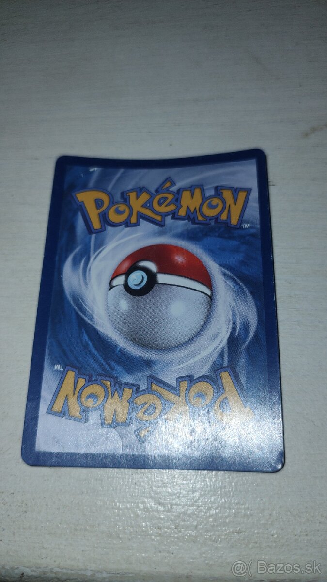 Pokemon zberateľska karta - 2