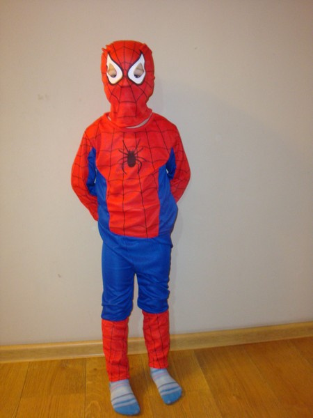 spiderman kanevalový kostým - 2