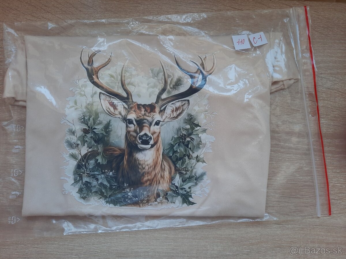 Roztomile detske tričká v. -110 - 2