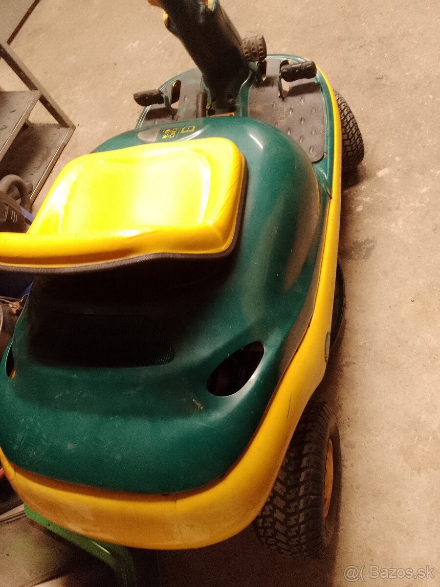 Traktorová kosacka - 2