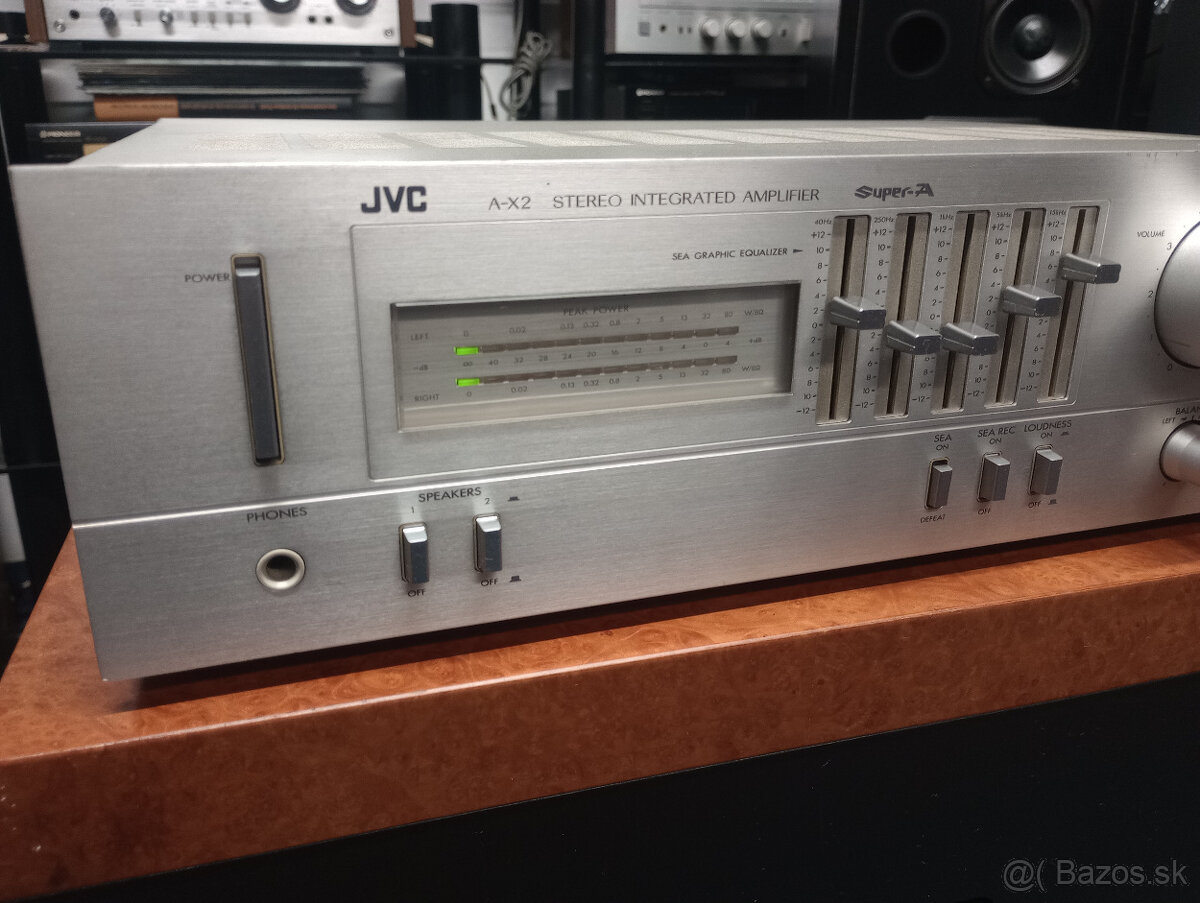 JVC AX 2 - - 2