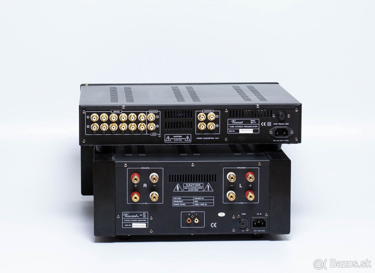 Vincent SA-T1 + Vincent SP-331 - 2