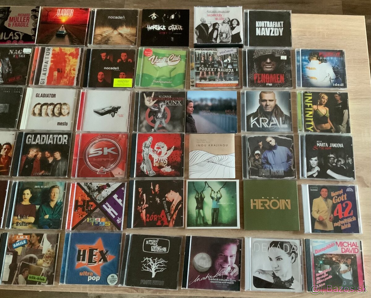 Audio Cd album originál SK CZ - 2