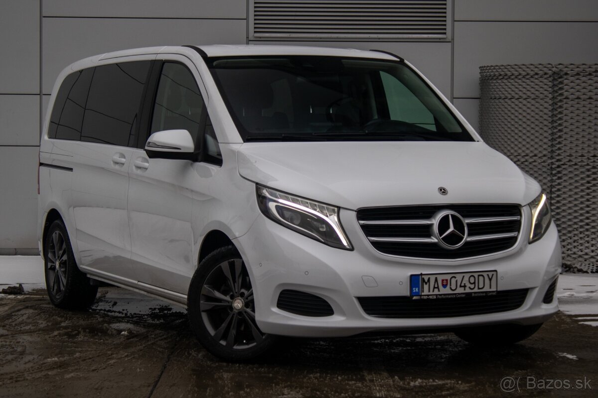 Mercedes-Benz V trieda V200 d - 2