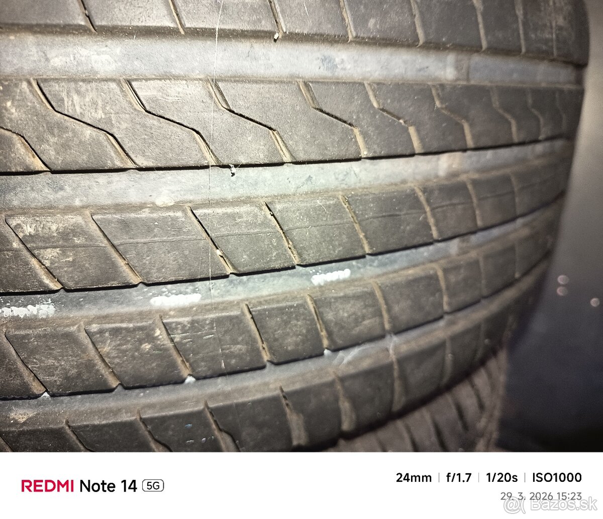 Letné pneumatiky 215x60xR16 - 2