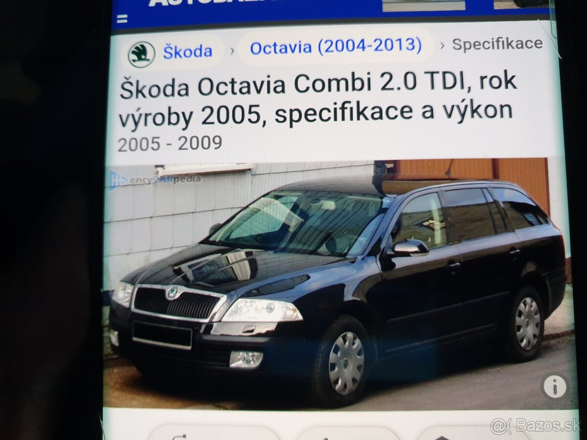škoda octavia 2 agregát 1,9 TDI 77 KW,kod:BXE - 2