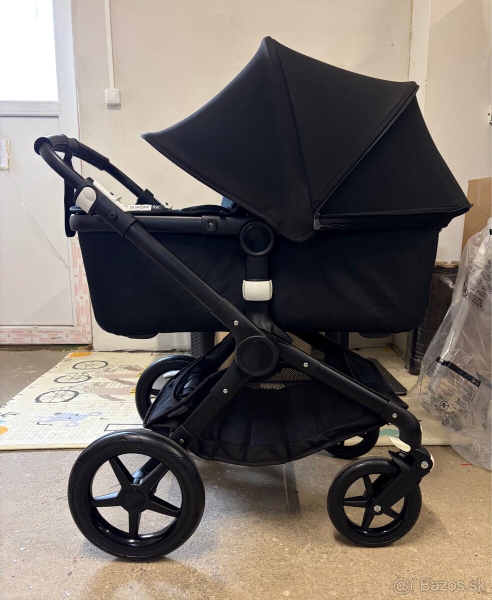 Kočík Bugaboo Fox- trojkombinácia - 2