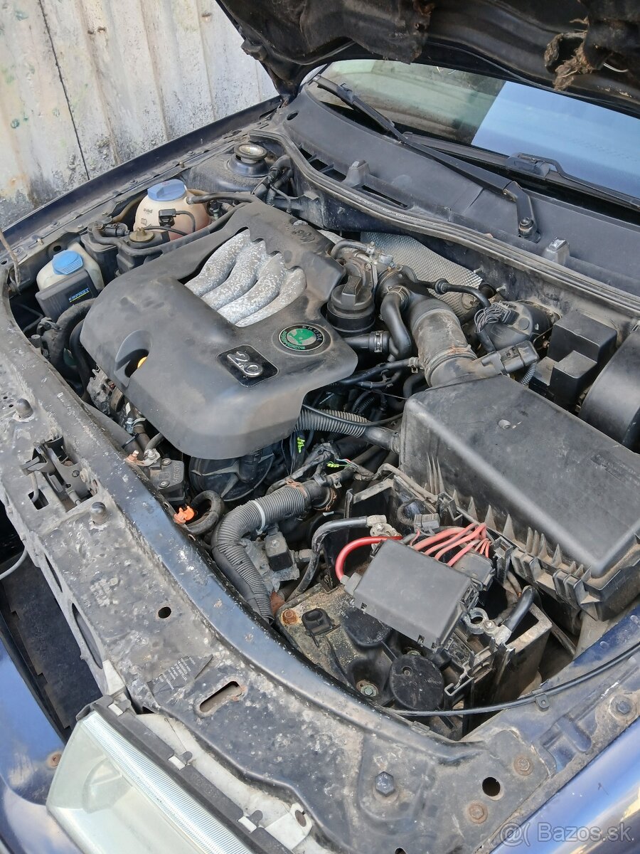 Škoda octavia motor BQY - 2