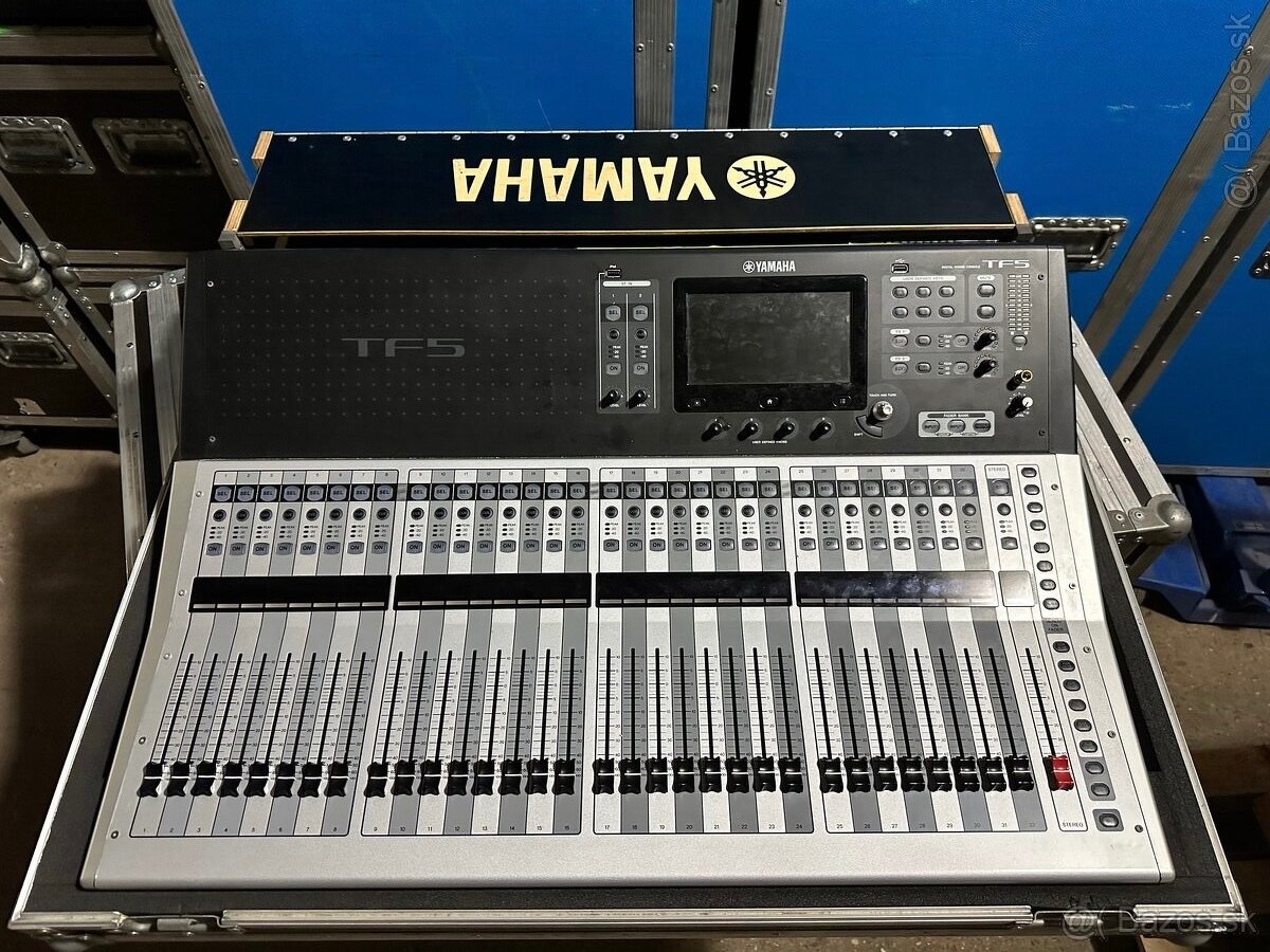 Yamaha TF5 PREDÁM s Dante - 2