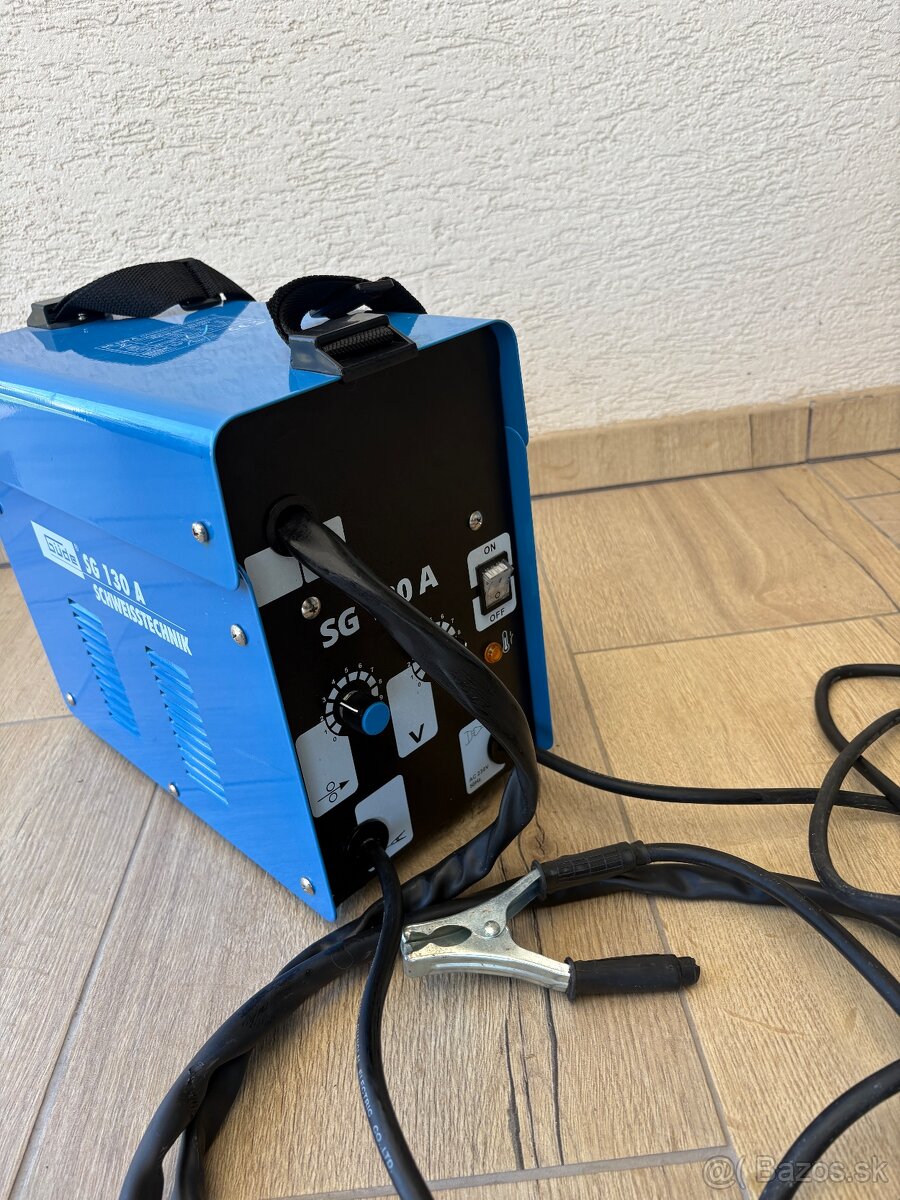 Zváračka Güde SG 130 A - 2