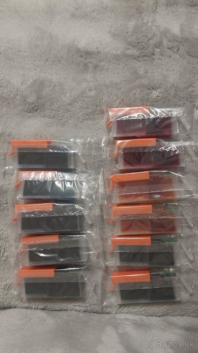 Kompatibilné XL náplne cartridge Canon PGI570 - 2