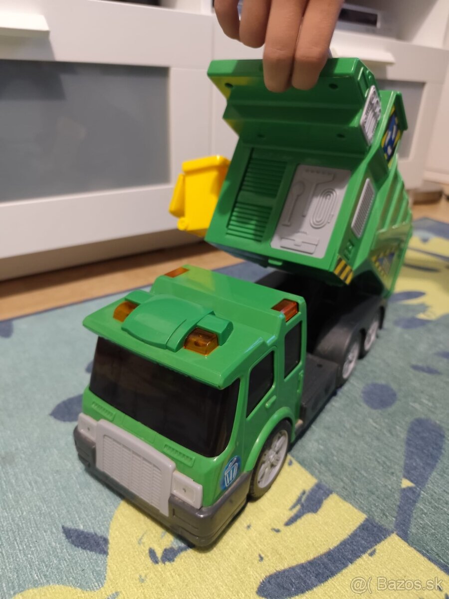 Smetiarske auto - 2