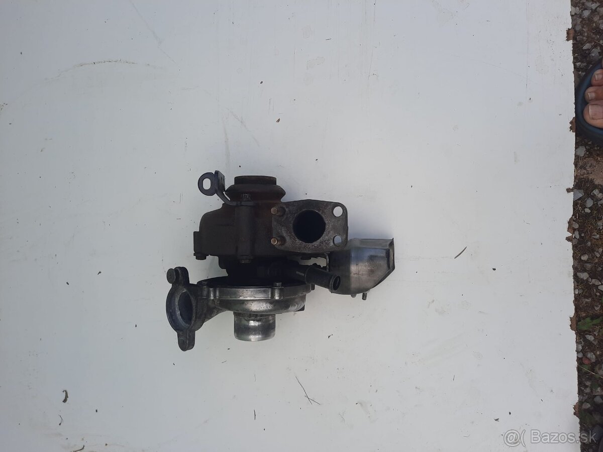 Turbo 1.5DCI S POTRUBÍM - 2