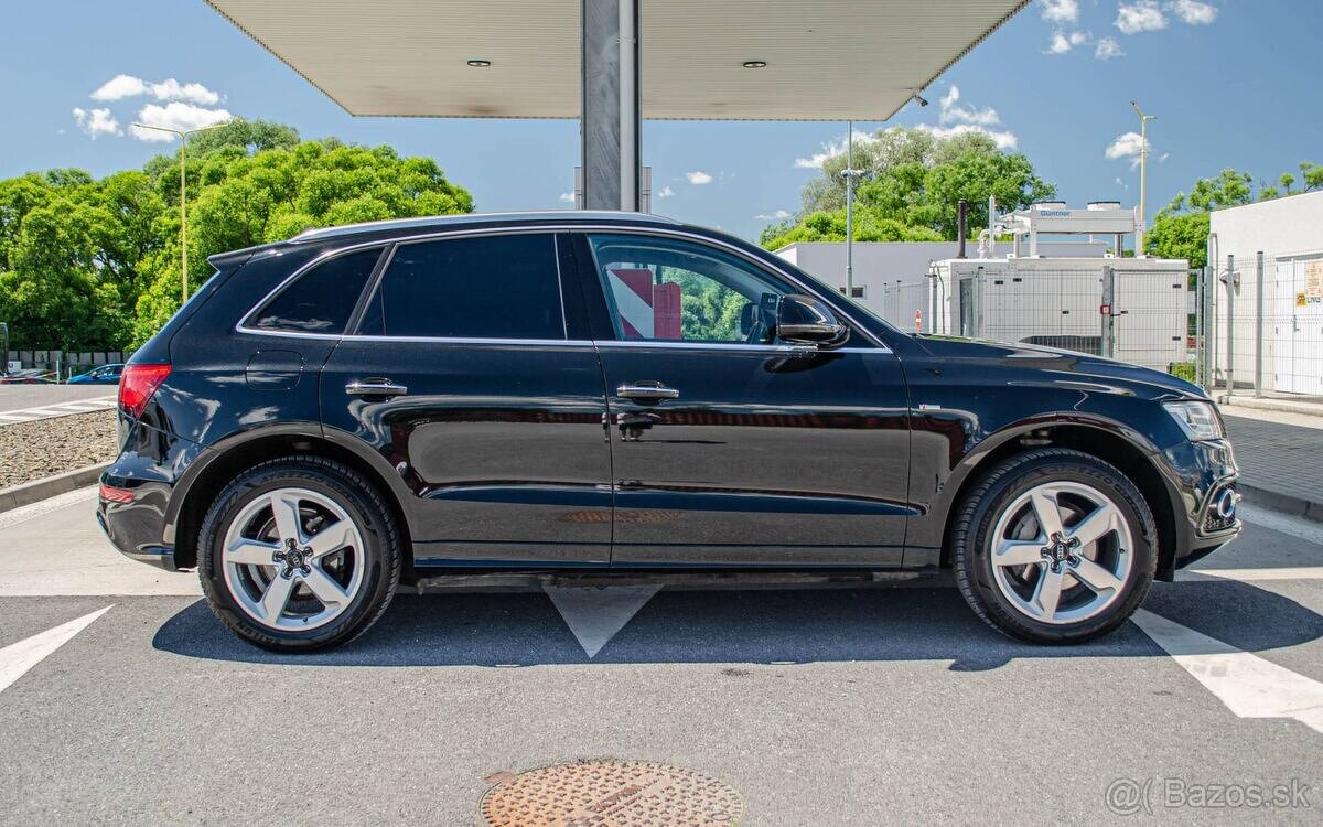 Audi Q5 2.0TDI Quattro S-line - 2