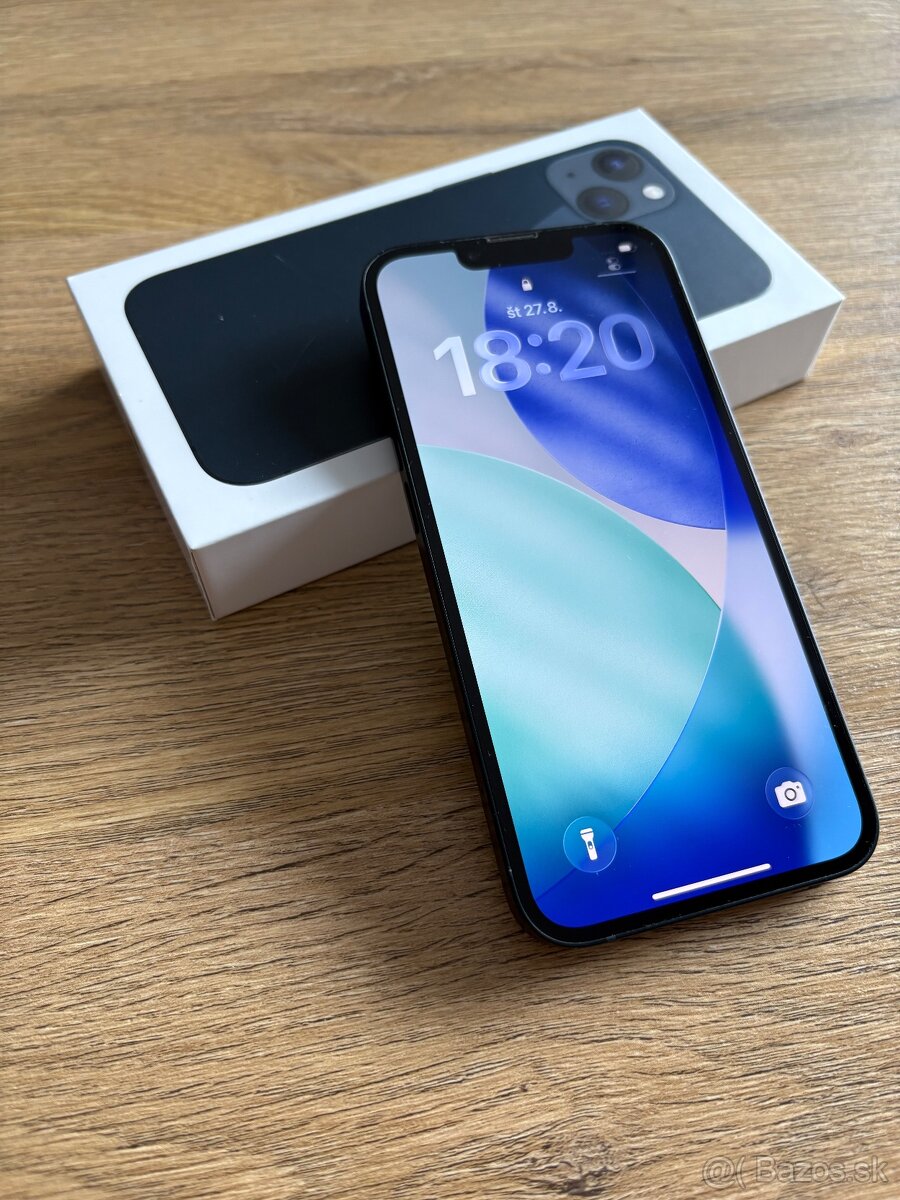 iPhone 13 128g Black/polnočna - 2