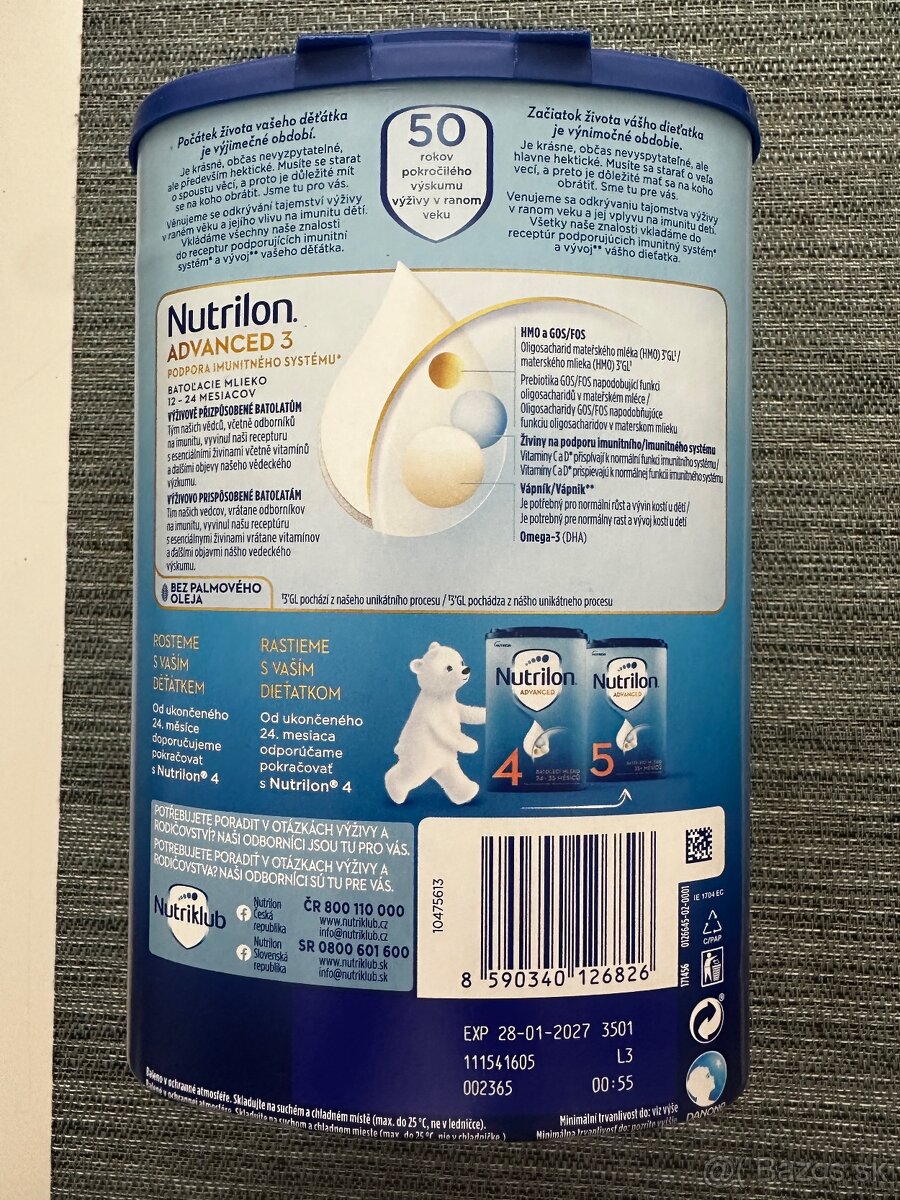 Nutrilon 3 - 2