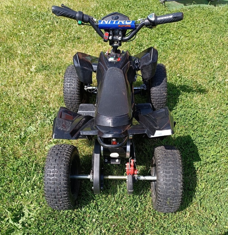 Akumulátorová štvorkolka 1000W