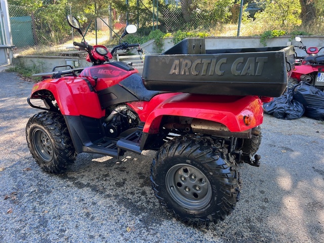 Arctic Cat 650 H1 TRV