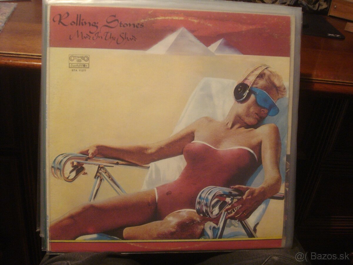 LP R.STONES P.HARUM CSNY VISAGE W.ASH RICCHI BEACH BOYS - 2