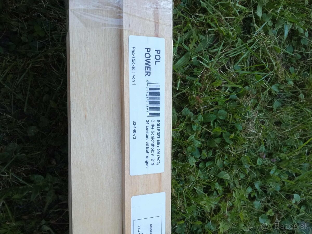 Predám lamelové rošty - 2