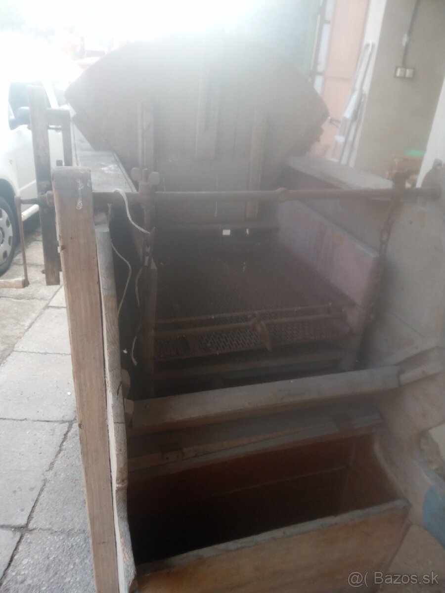 Predám čističku obilia rajtar a konský voz - 2