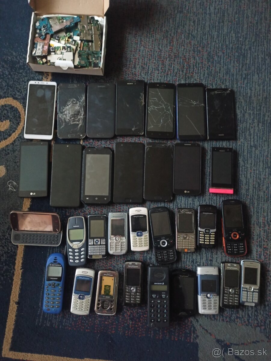 Predám mobily ná náhradné diely - 2