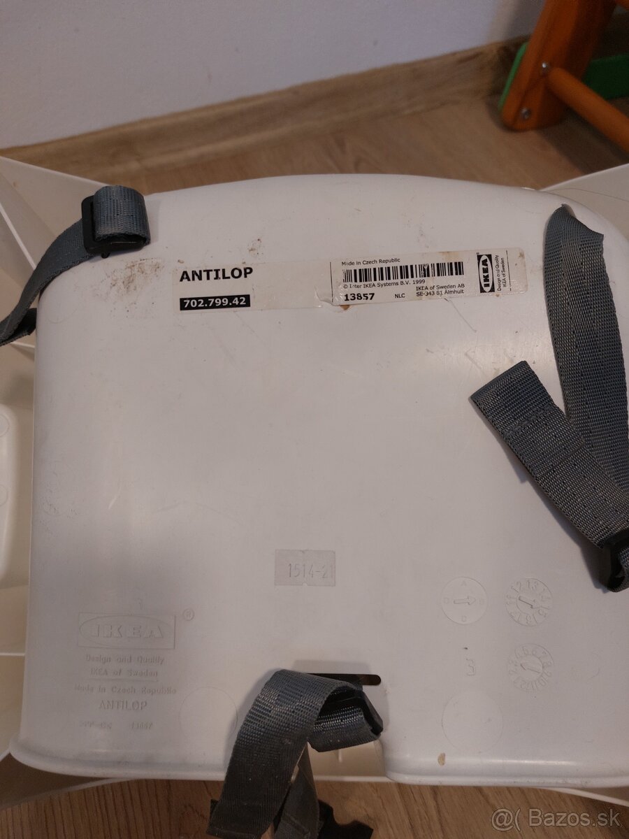 Jedálenská stolička Ikea Antilop - 2