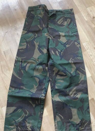Vojenske oblecenie maskace - 2