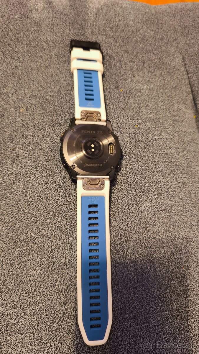 Garmin Fenix 7X Sapphire Solar Carbon Gray DLC Titanium/Blac - 2