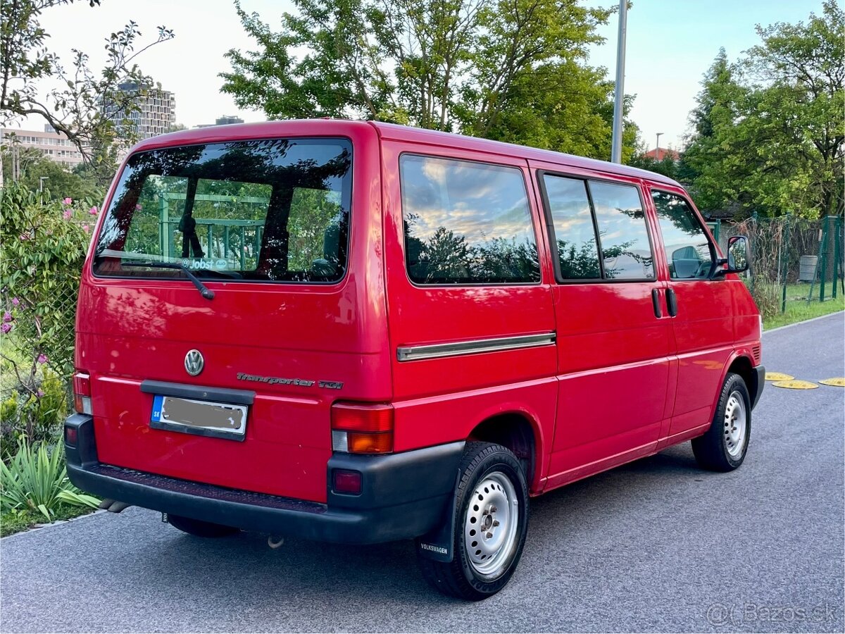 VW Transporter T4 2.5 TDI KLIMA - 2