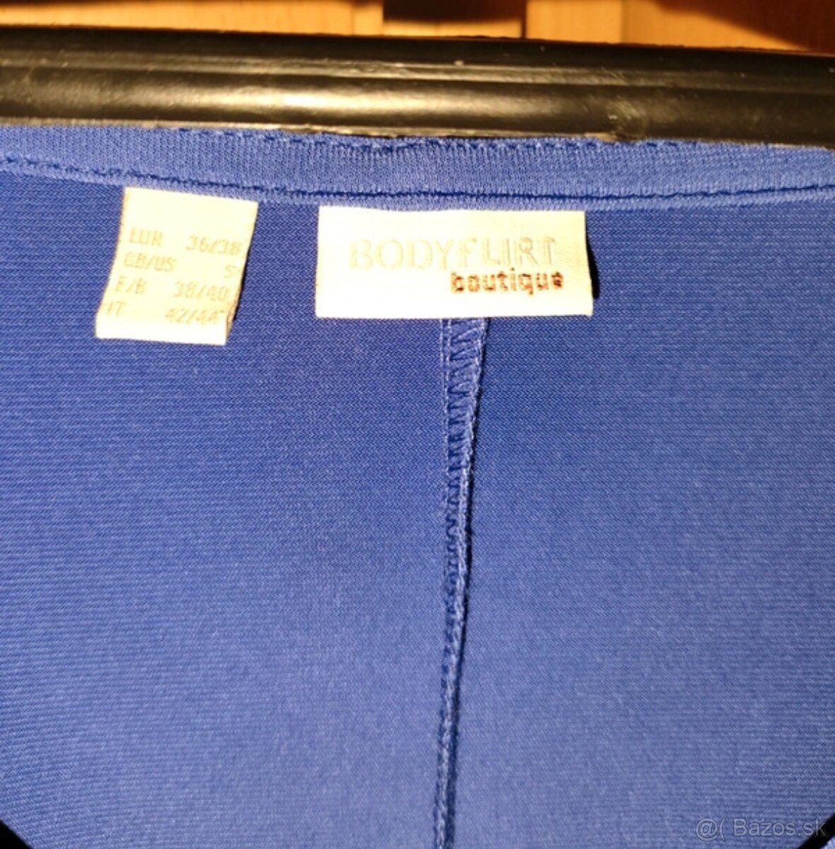 Zafírovo modré šaty - 2