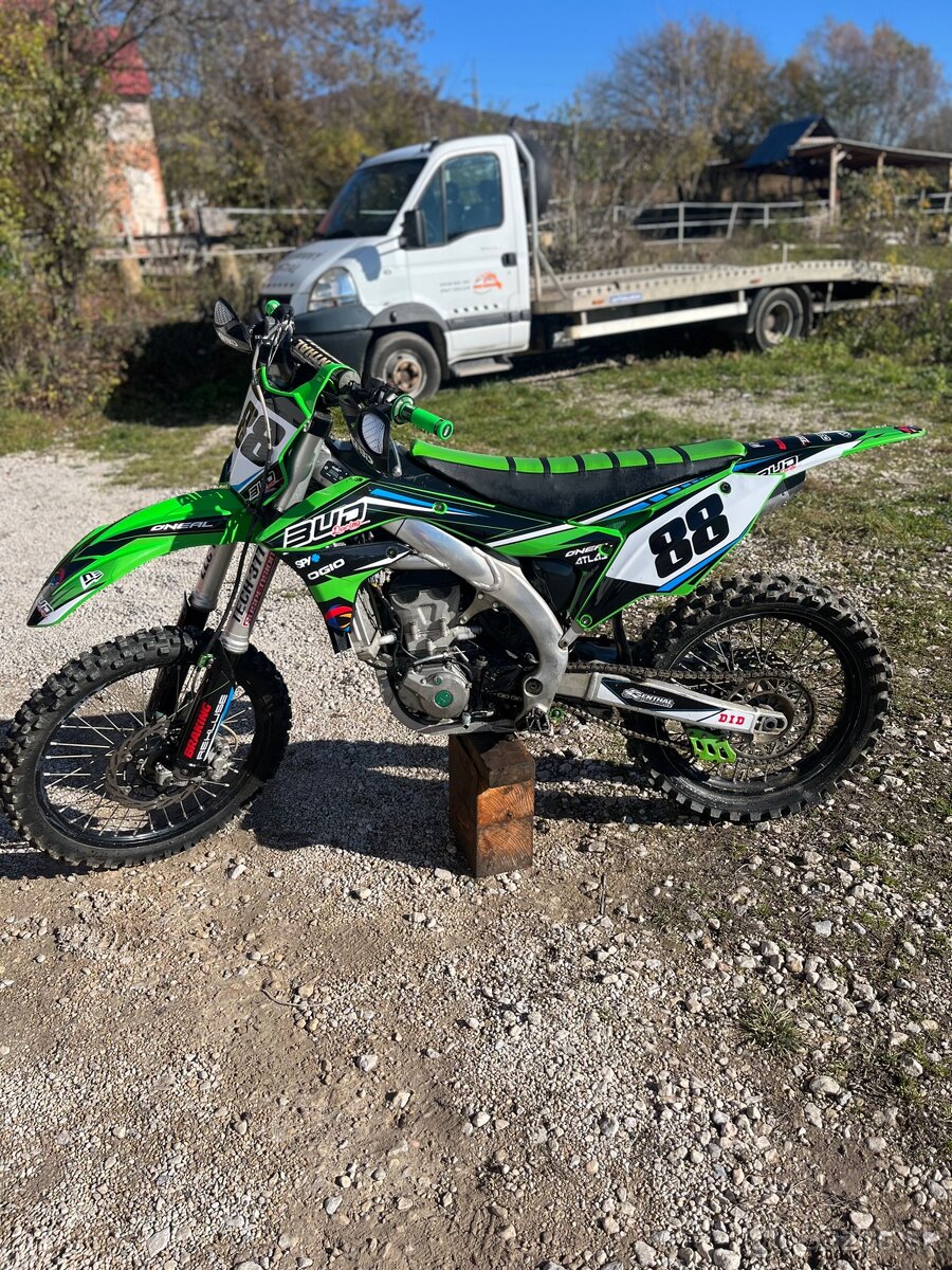 Kawasaki kxf 450 - 2