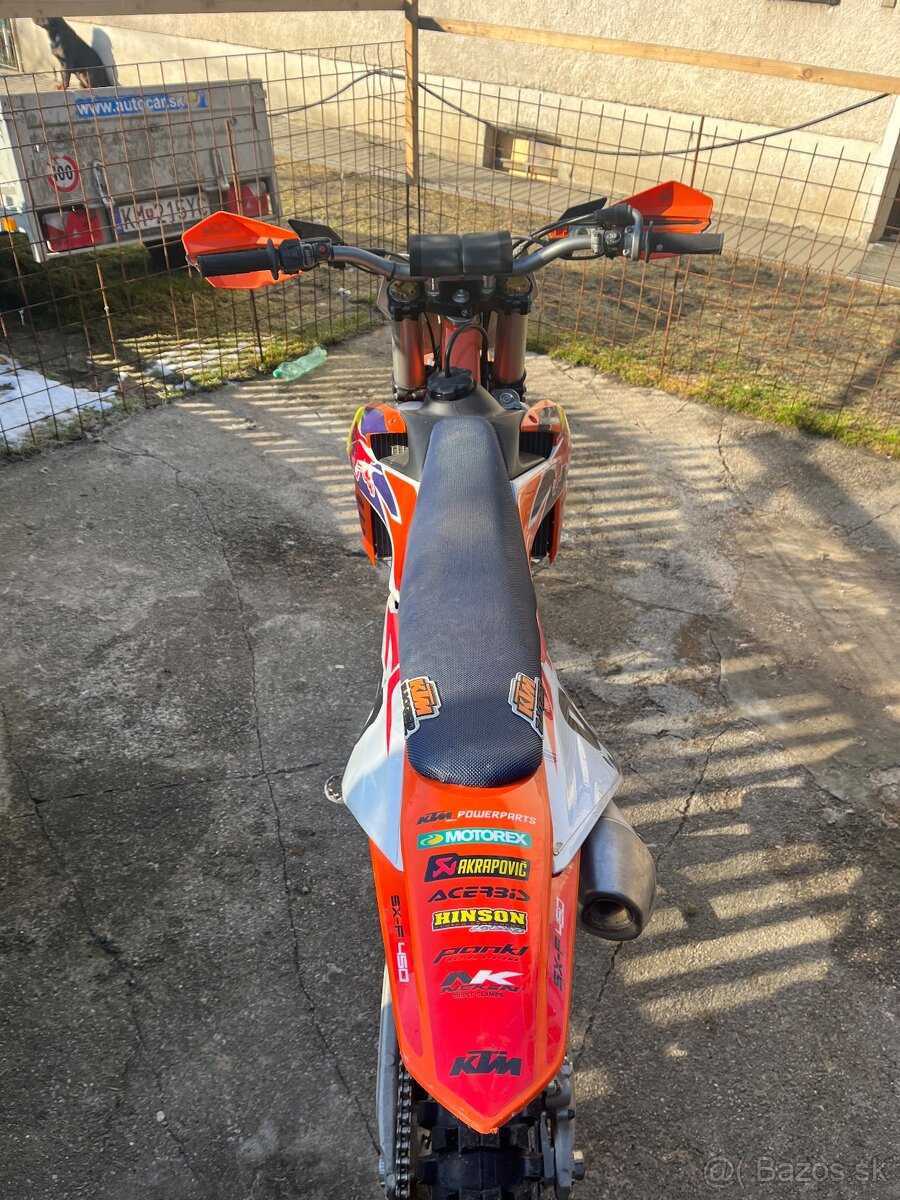 Predám KTM SX-F 450, r.v. 2019 - 2