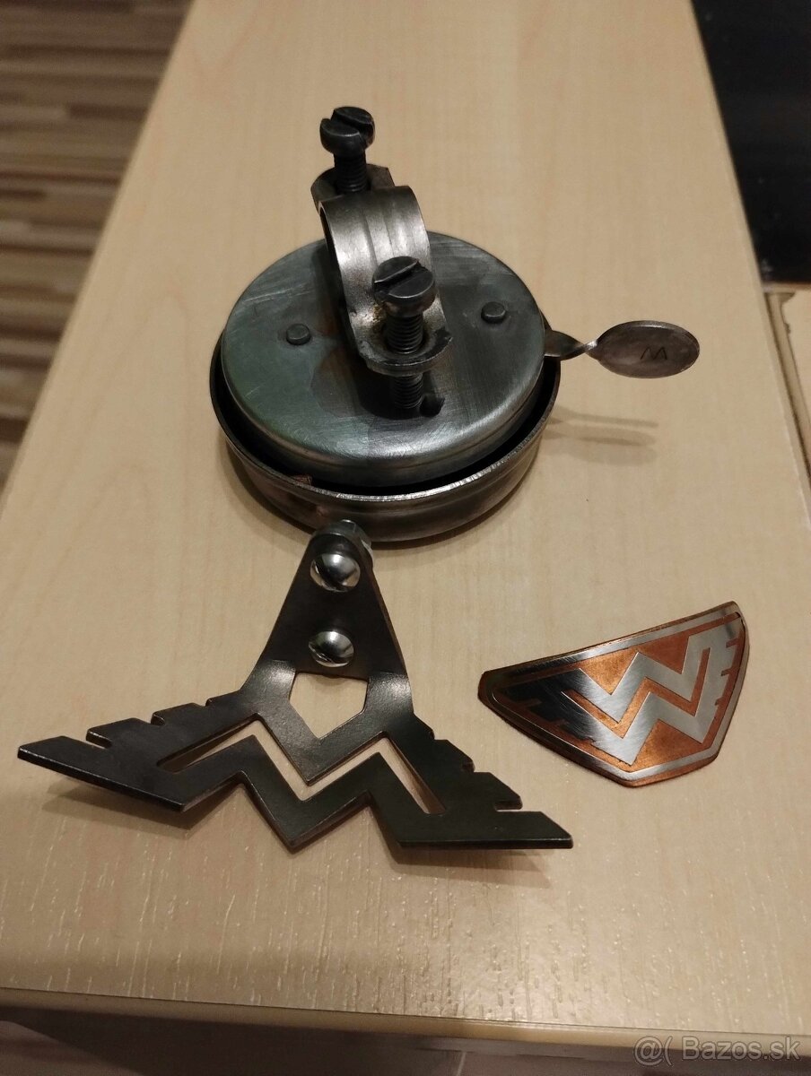 Doplnky na starý historický bicykel - 2