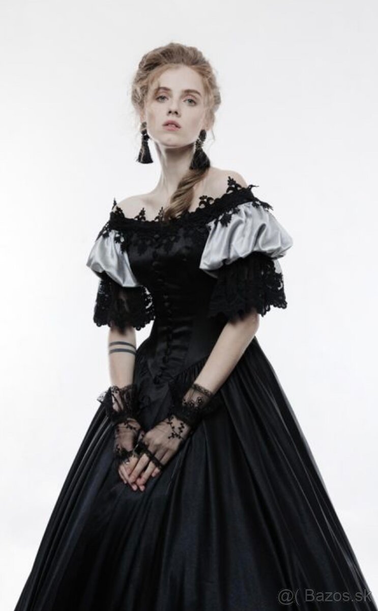 Šaty (svadobné, plesové, gothic, Metal, Punk) - 2