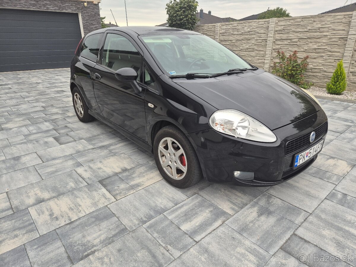 Fiat punto Grande 1,4 70kw - 2