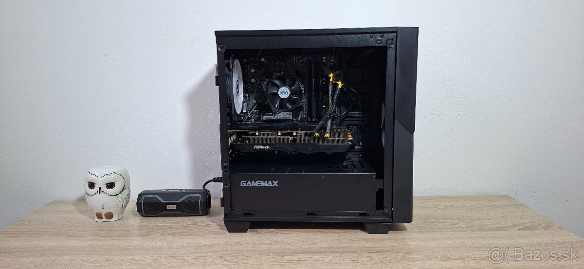 Herný pc 6jadro i5 10400/512gb NVME/RX5700XT 8GB - 2