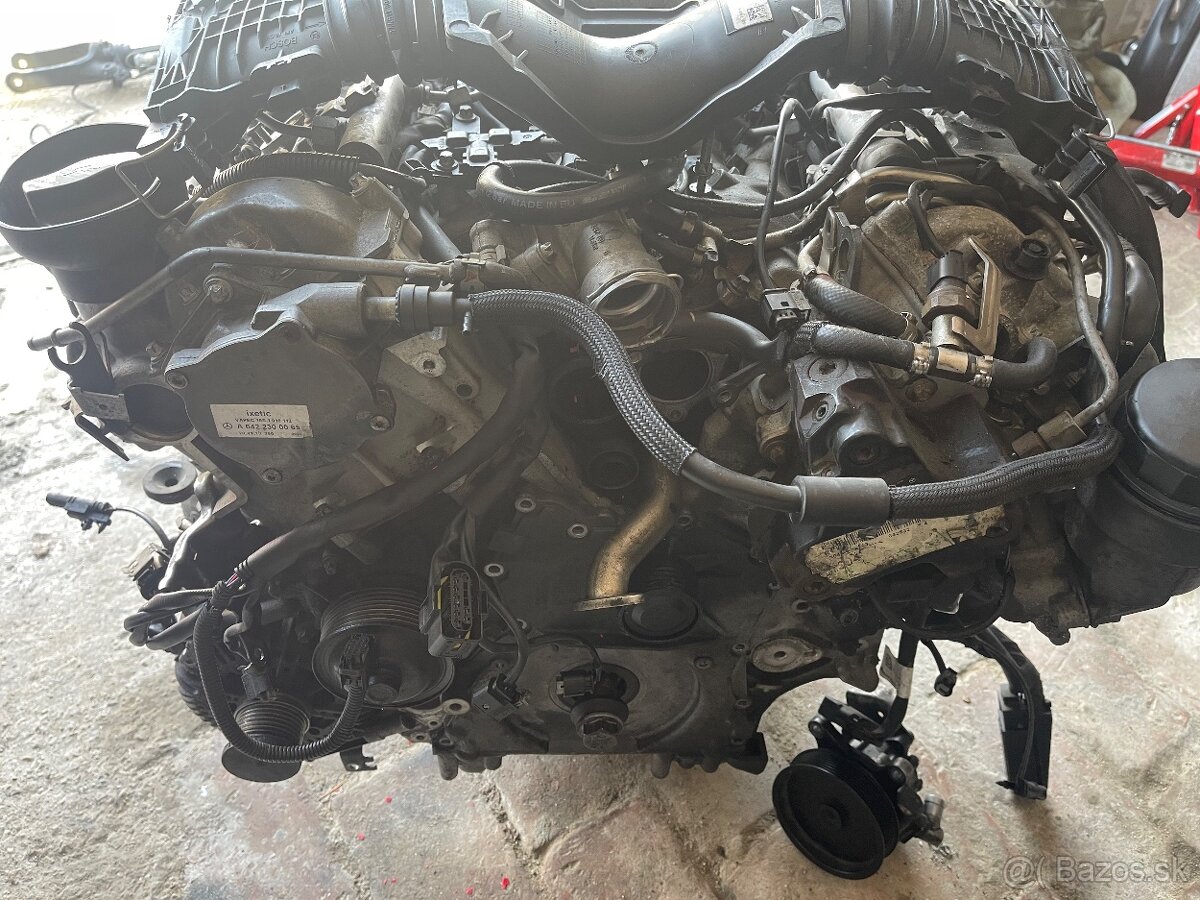 Mercedes om 642 350cdi rozpredam - 2