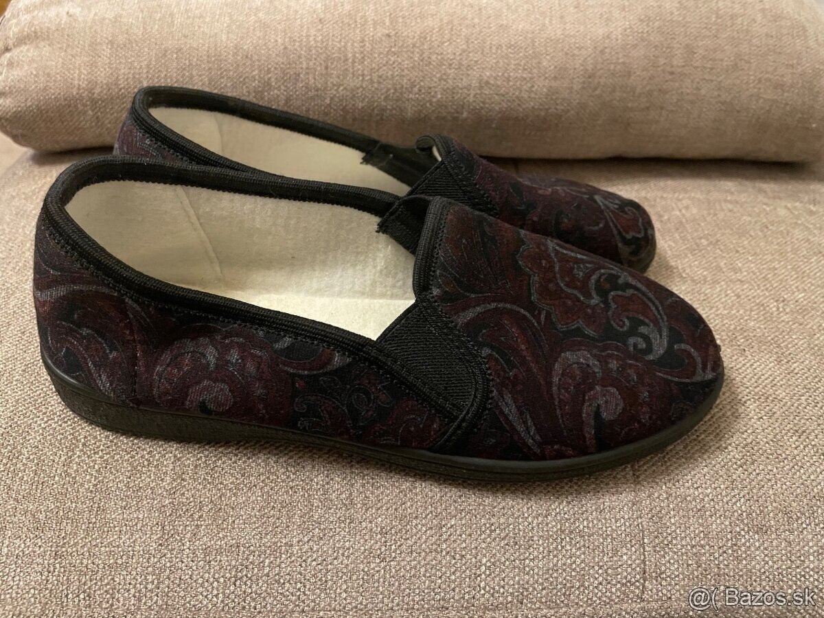 Dámske papuče - veľ.37 - 2