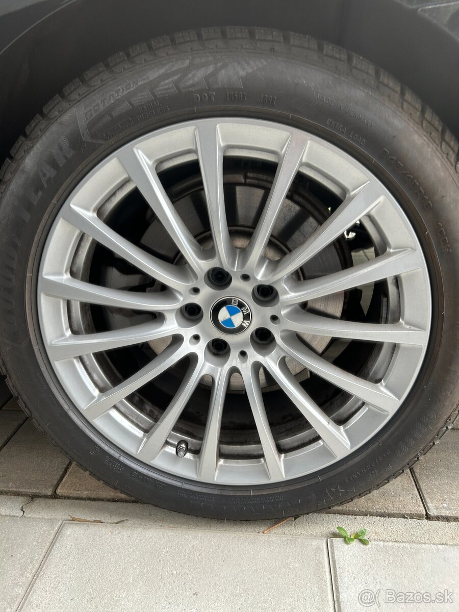 Orig. BMW zimná sada 18" pre radu 5, 6GT, 7 - 2