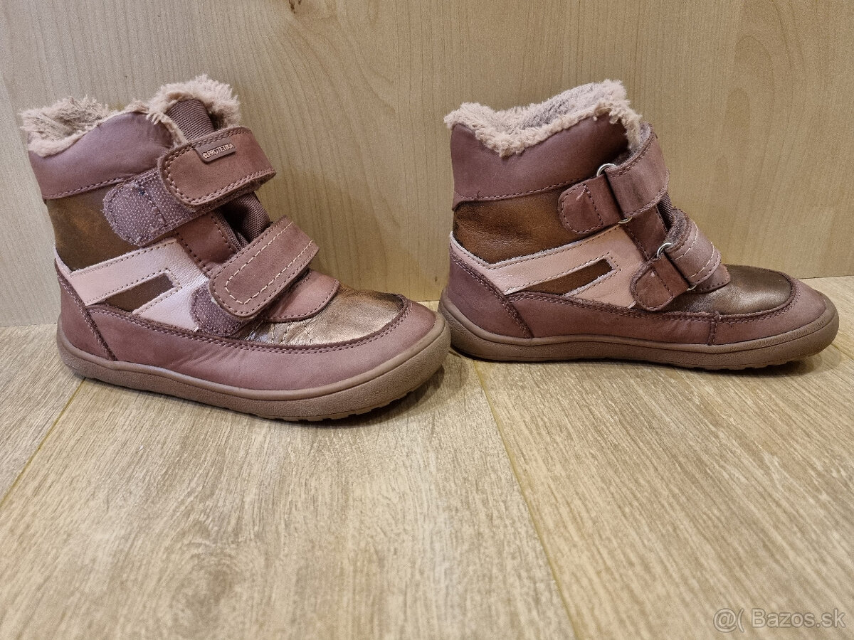 Zimne topanky Protetika Lety barefoot velkost 28 - 2