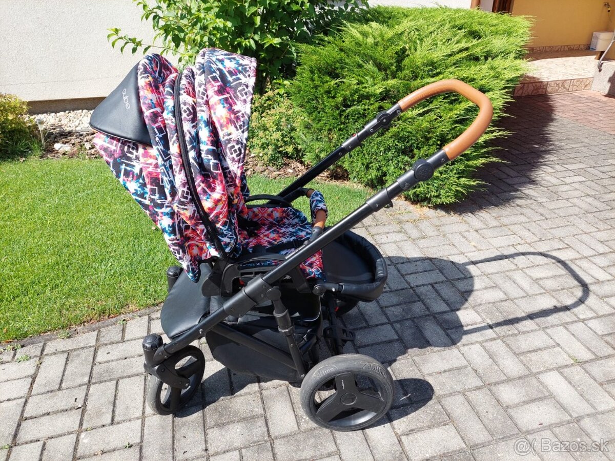 Kočík Bexa cube limited + vajíčko Maxi Cosi Pebble plus - 2