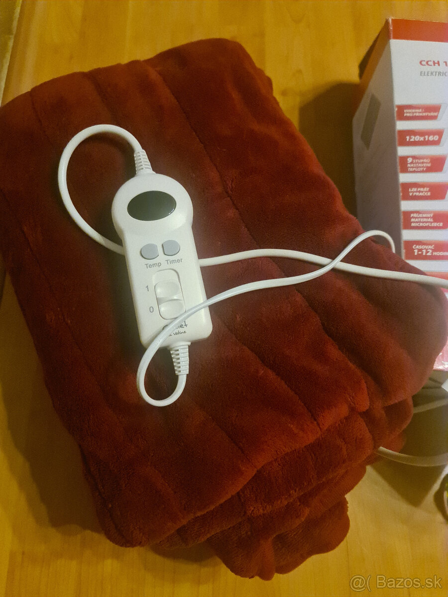 Elektrická vyhrievacia deka s diaľkovým ovládaním - 2