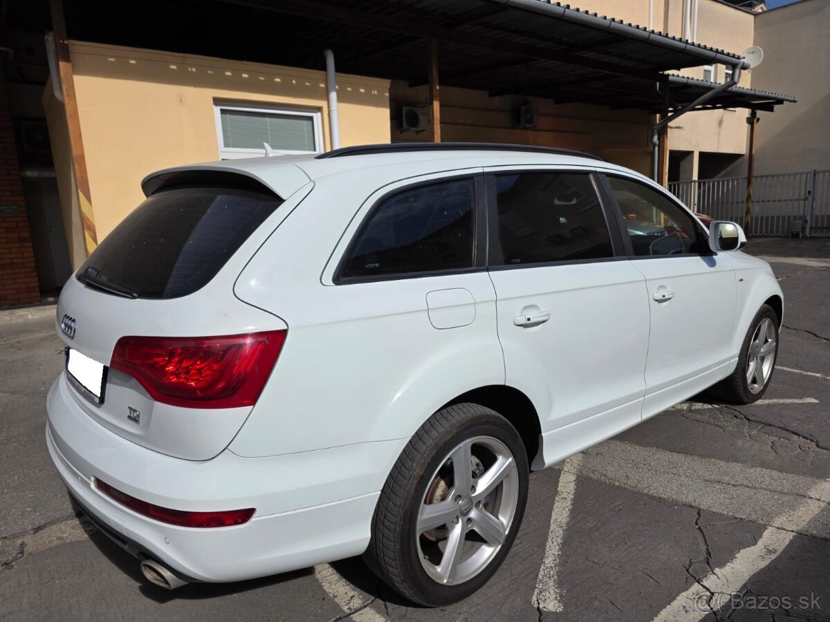 Audi Q7 3.0 TDI Quattro S-Line 2015, AJ NA SPLÁTKY - 2