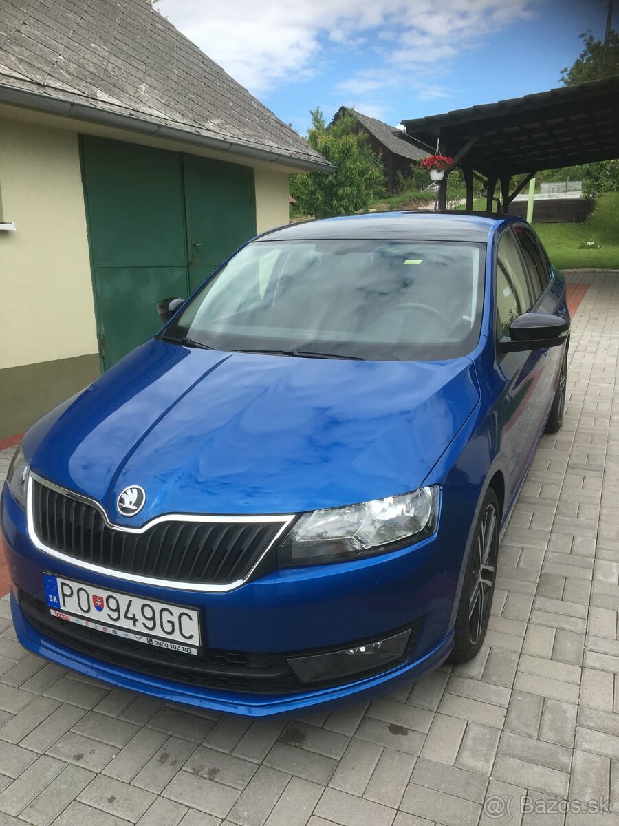 Škoda Rapid 1.2 TSI • 81 kW • r. 2017 - 2
