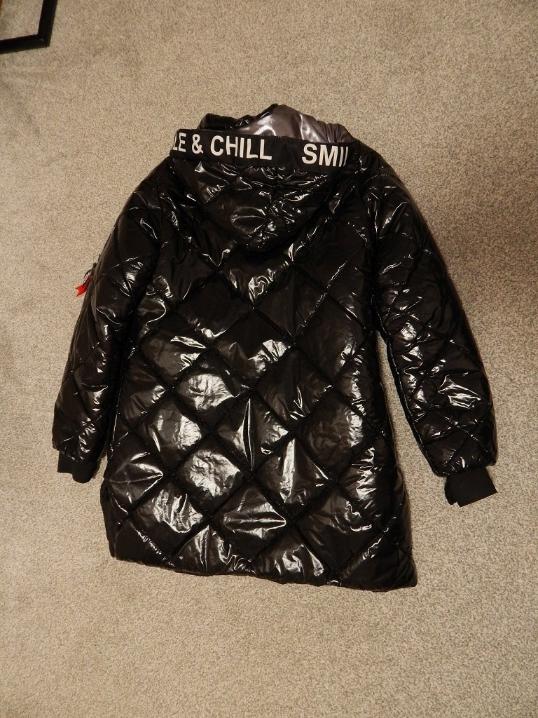 Dievčenská zimná bunda 164 - 2